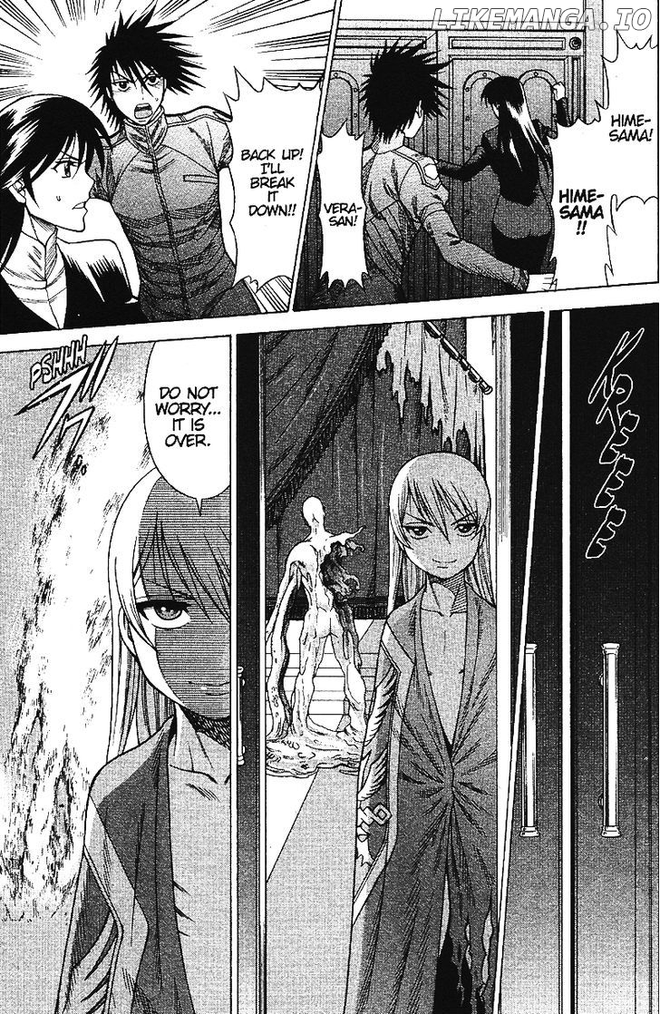 Dance in the Vampire Bund chapter 54 - page 28