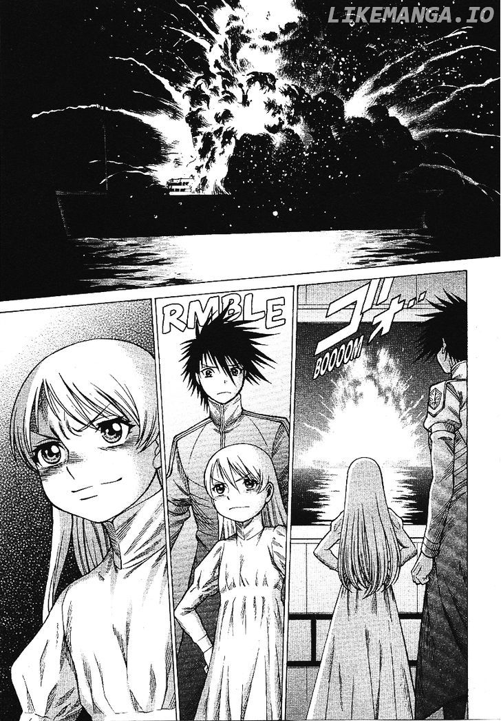 Dance in the Vampire Bund chapter 54 - page 30
