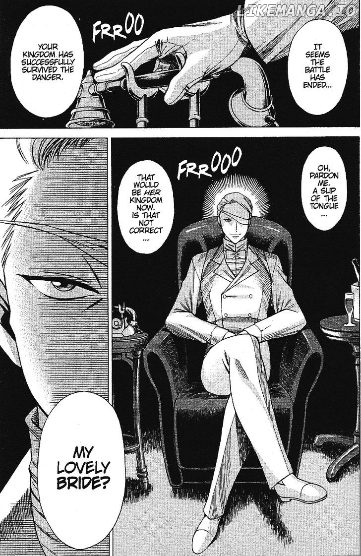 Dance in the Vampire Bund chapter 54 - page 32