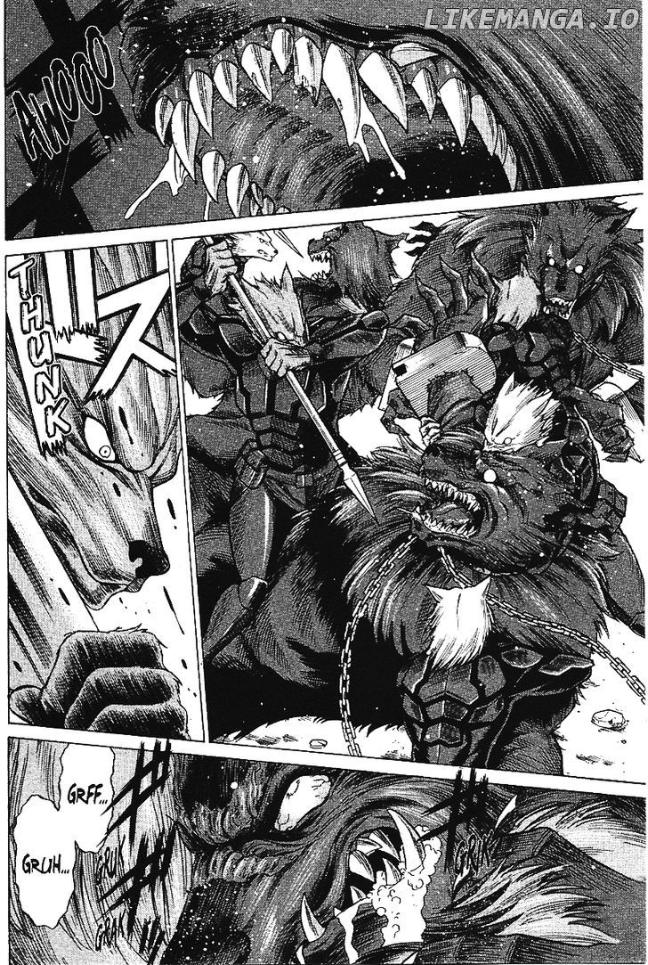 Dance in the Vampire Bund chapter 54 - page 5