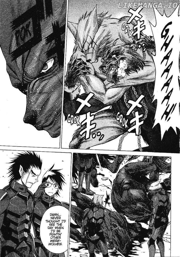 Dance in the Vampire Bund chapter 54 - page 6