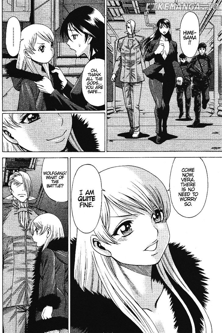 Dance in the Vampire Bund chapter 54 - page 9