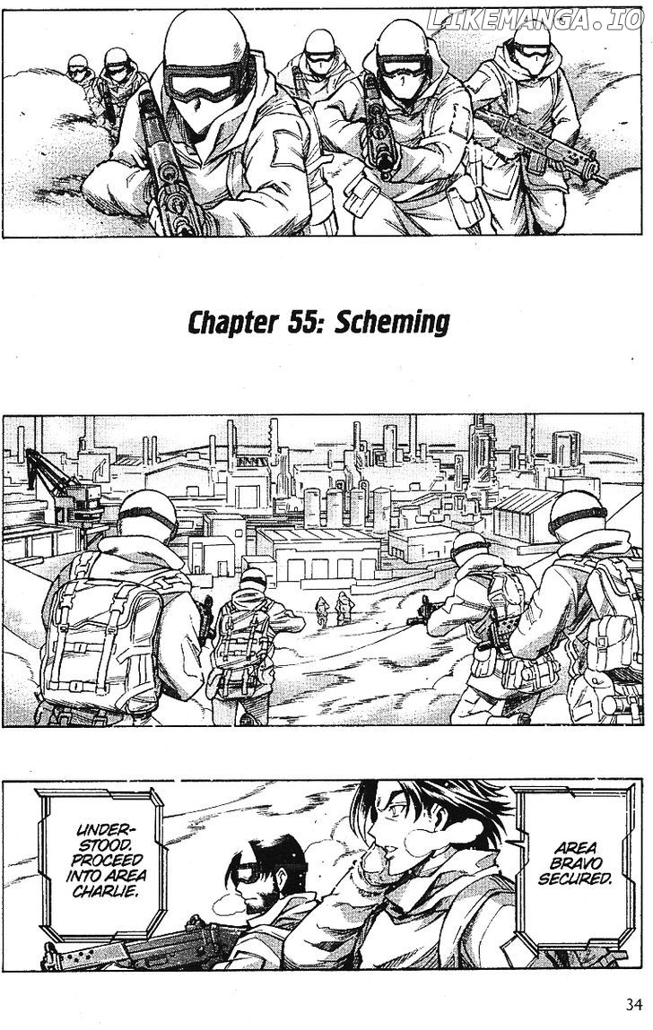 Dance in the Vampire Bund chapter 55 - page 2