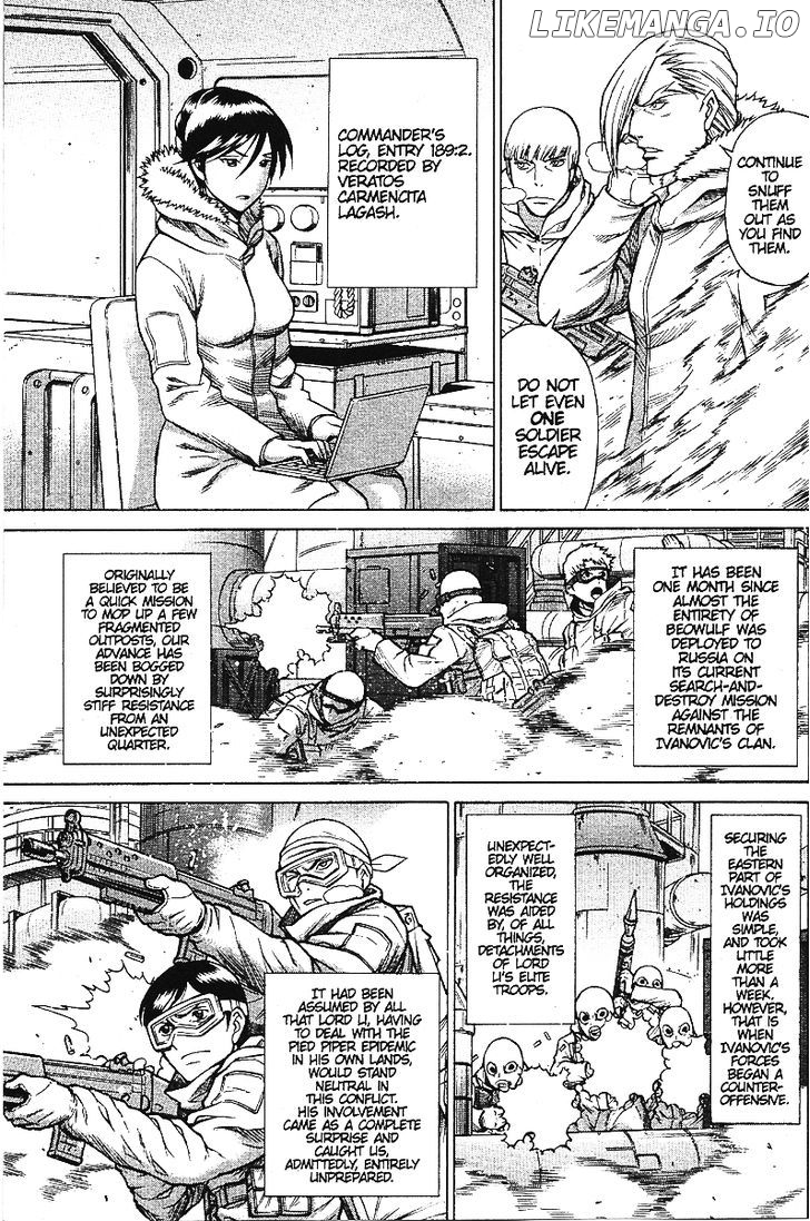 Dance in the Vampire Bund chapter 55 - page 3