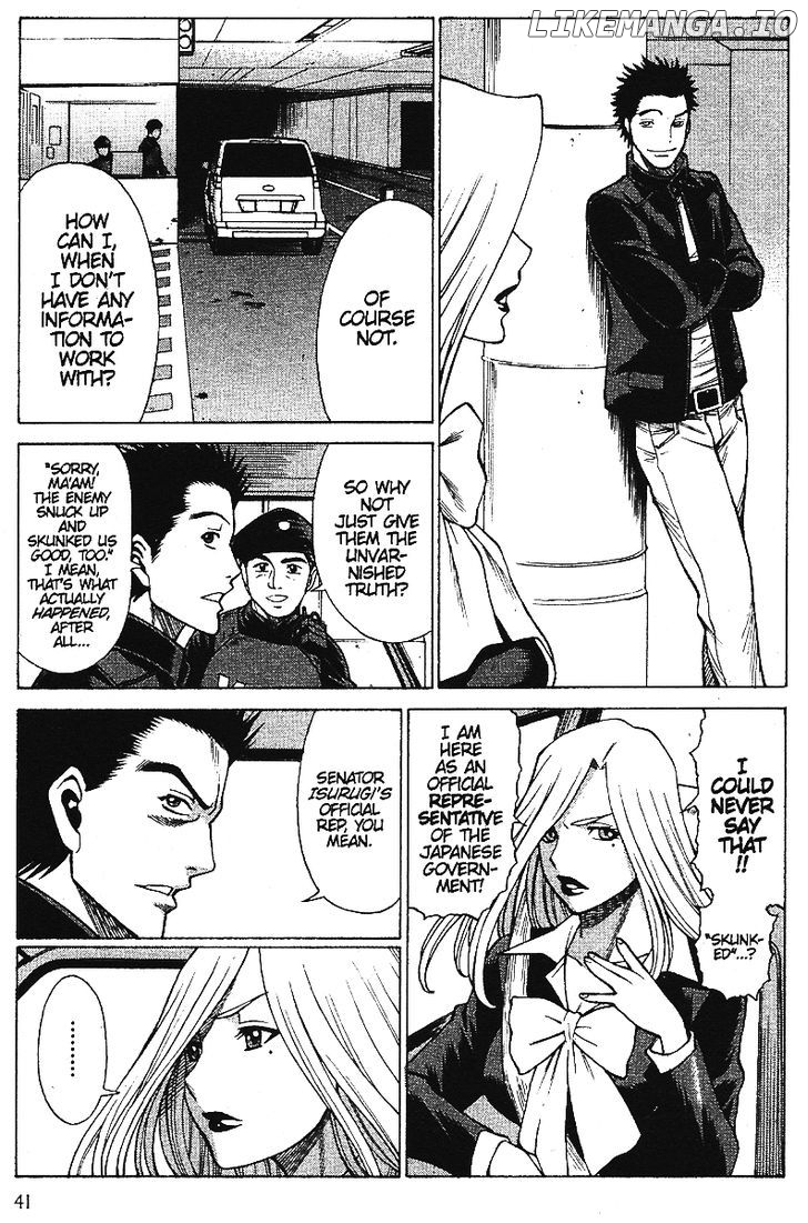 Dance in the Vampire Bund chapter 55 - page 9