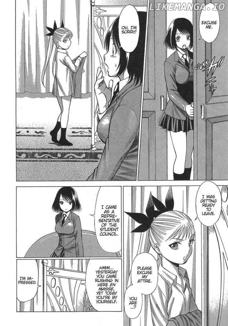 Dance in the Vampire Bund chapter 8 - page 10