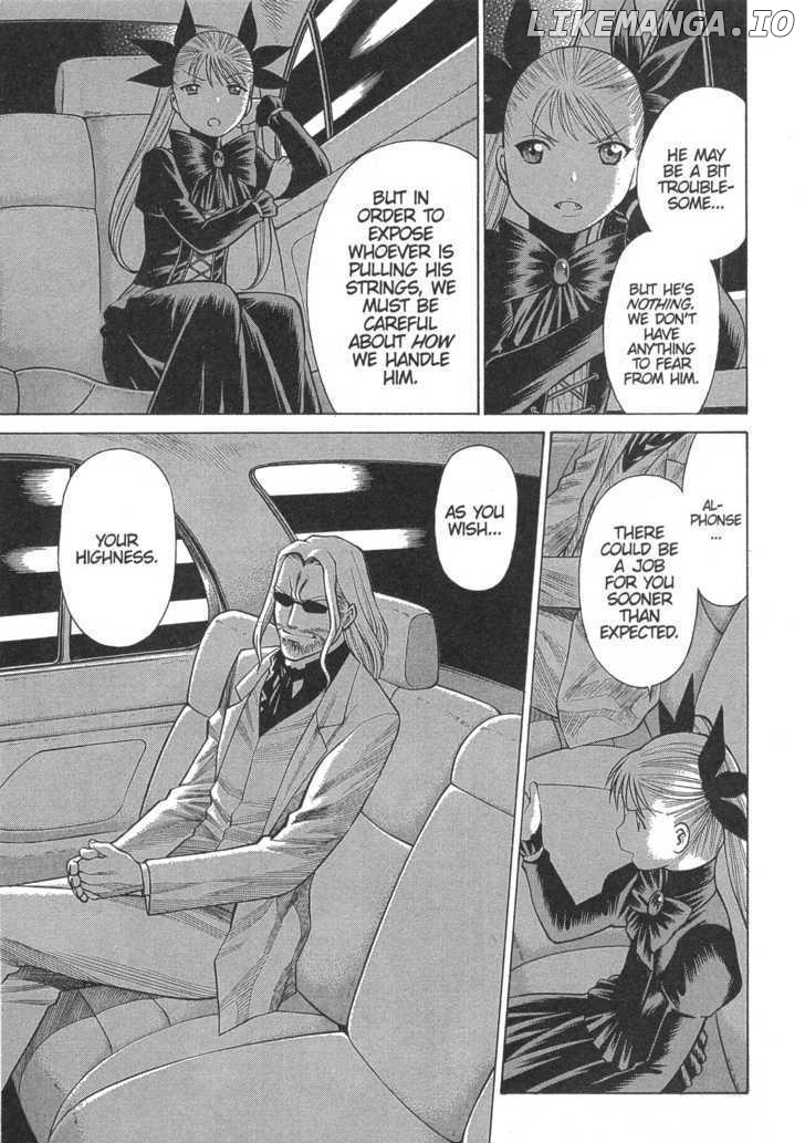 Dance in the Vampire Bund chapter 8 - page 21