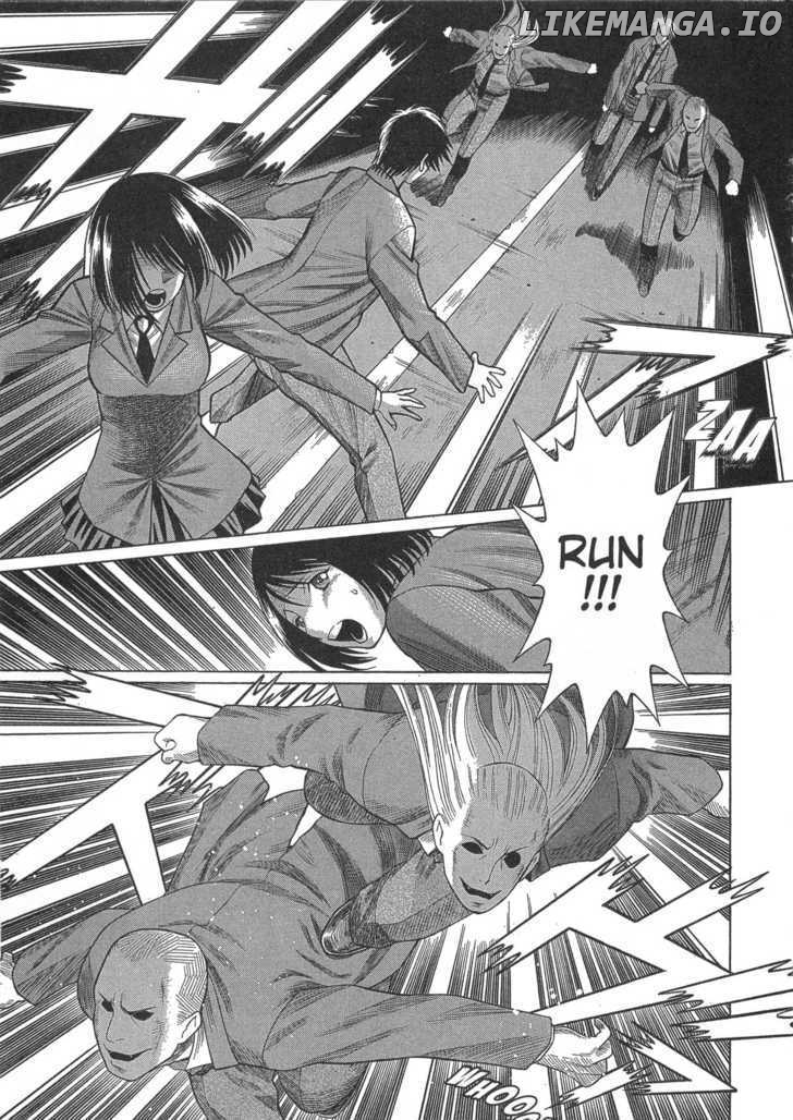 Dance in the Vampire Bund chapter 8 - page 25
