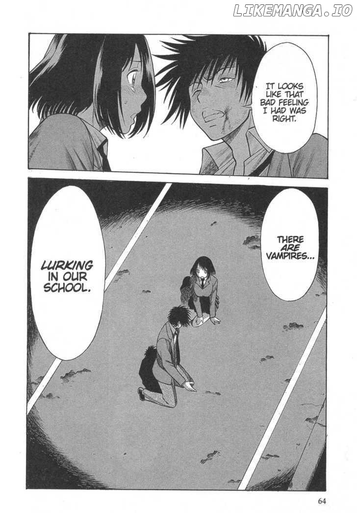 Dance in the Vampire Bund chapter 8 - page 32