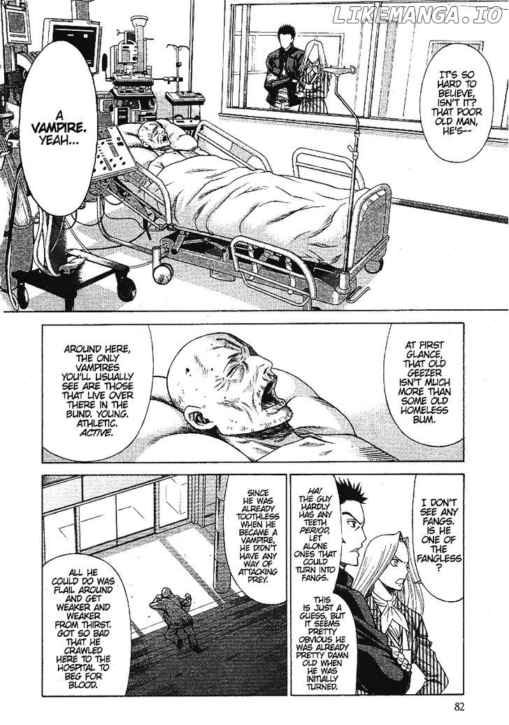 Dance in the Vampire Bund chapter 56 - page 20