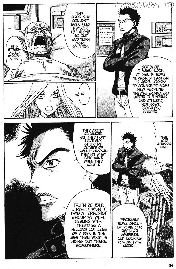 Dance in the Vampire Bund chapter 56 - page 22