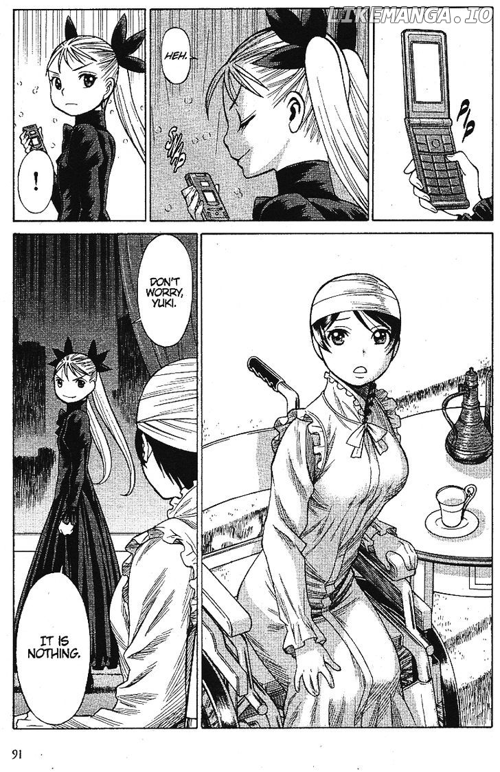 Dance in the Vampire Bund chapter 56 - page 29