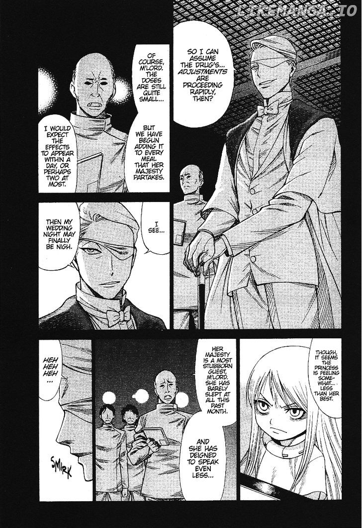 Dance in the Vampire Bund chapter 56 - page 3