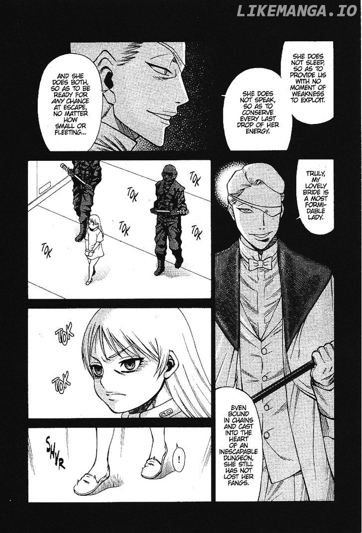 Dance in the Vampire Bund chapter 56 - page 4