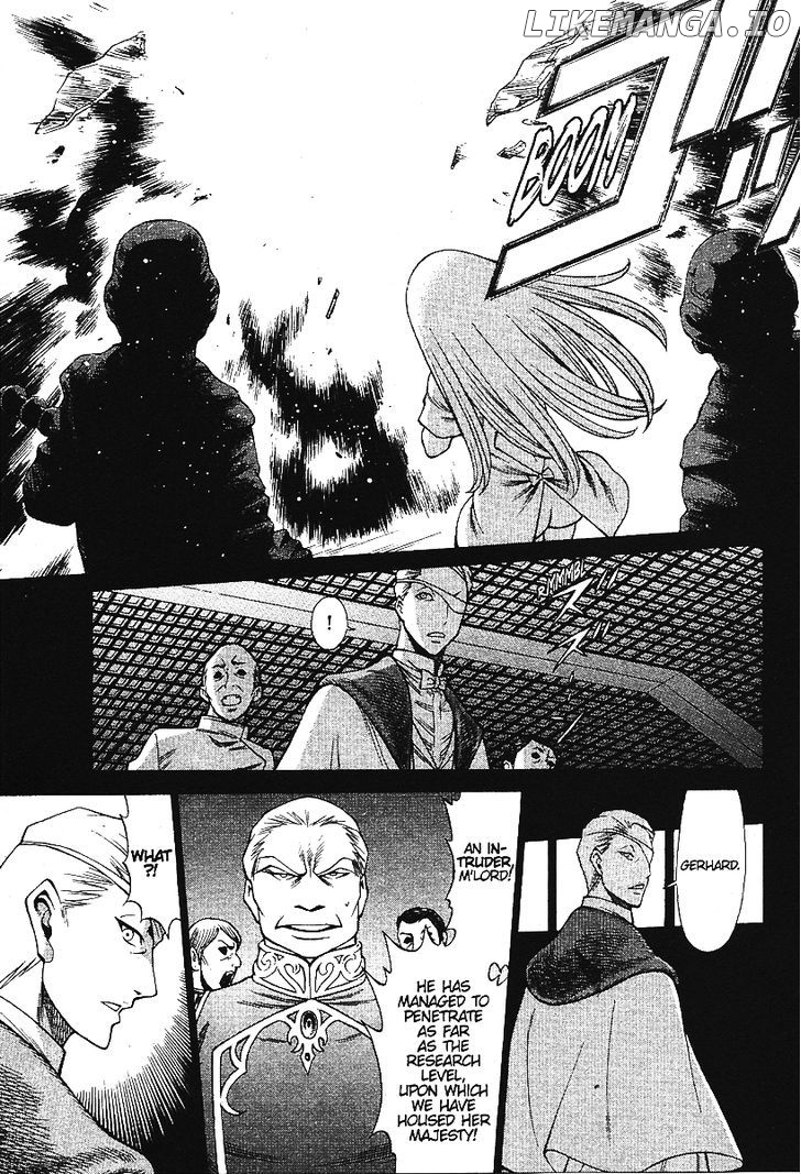 Dance in the Vampire Bund chapter 56 - page 5
