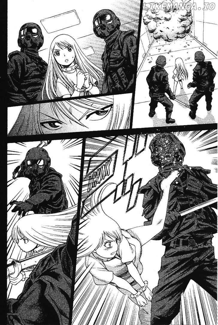 Dance in the Vampire Bund chapter 56 - page 6