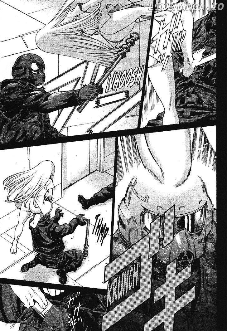 Dance in the Vampire Bund chapter 56 - page 7