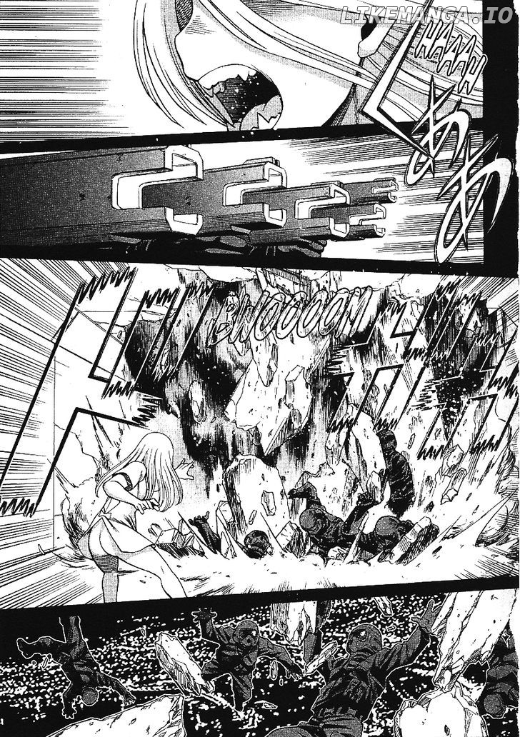 Dance in the Vampire Bund chapter 56 - page 9