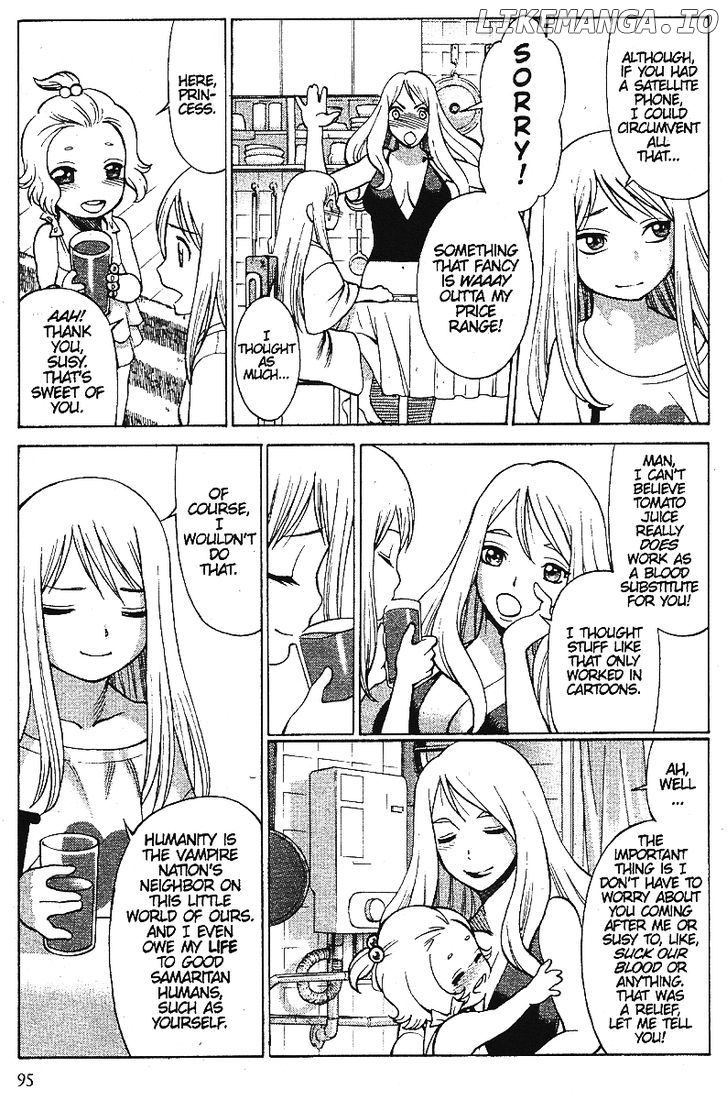 Dance in the Vampire Bund chapter 57 - page 3
