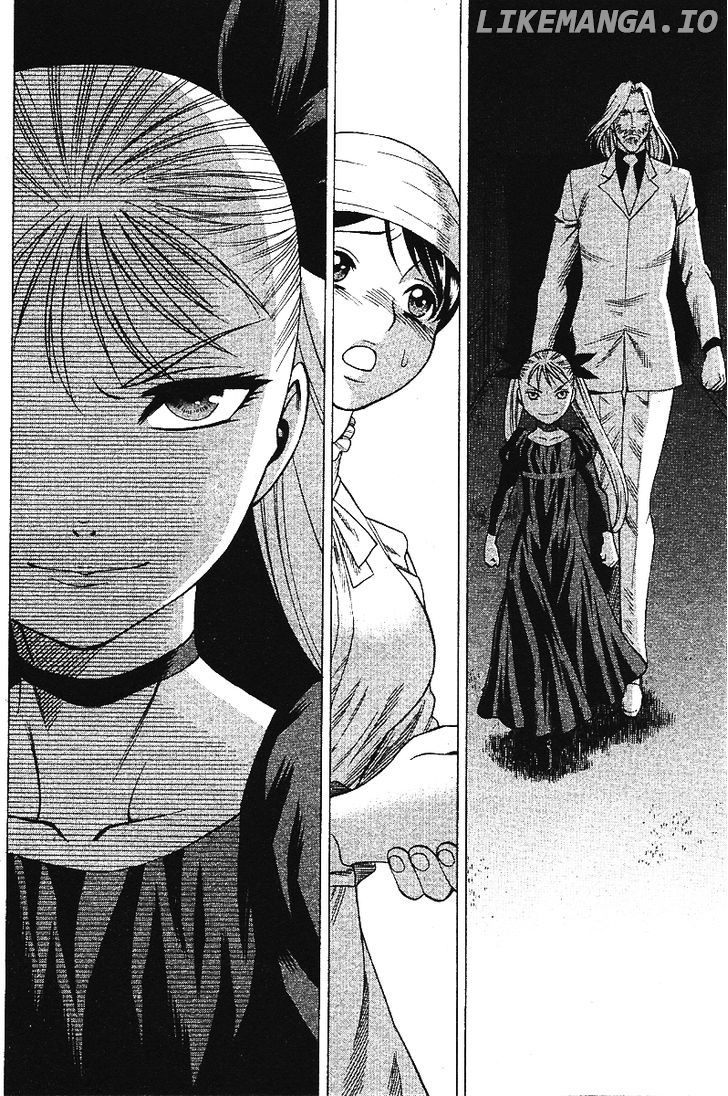 Dance in the Vampire Bund chapter 57 - page 32