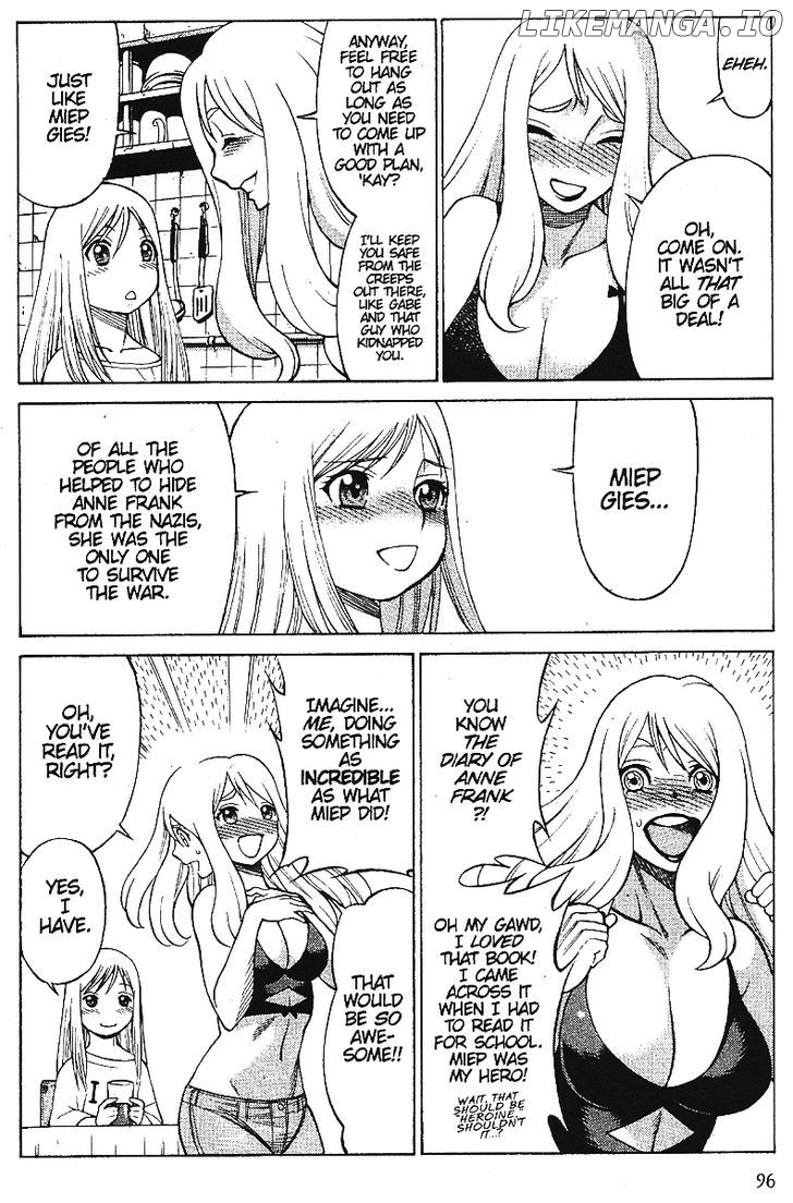 Dance in the Vampire Bund chapter 57 - page 4