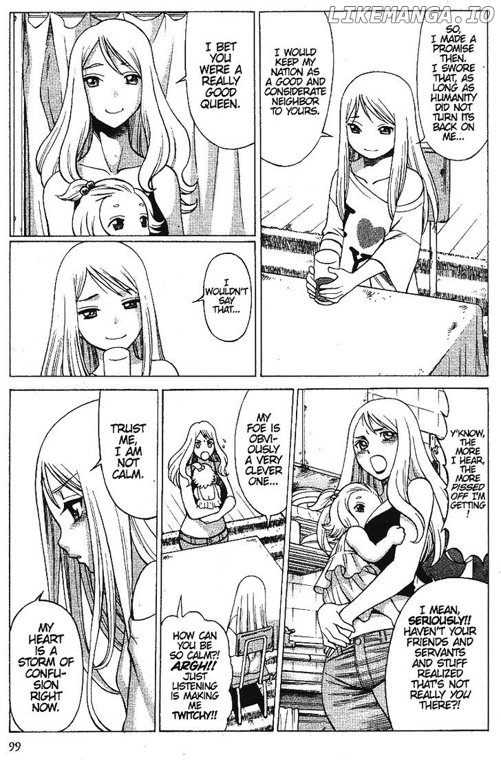 Dance in the Vampire Bund chapter 57 - page 7
