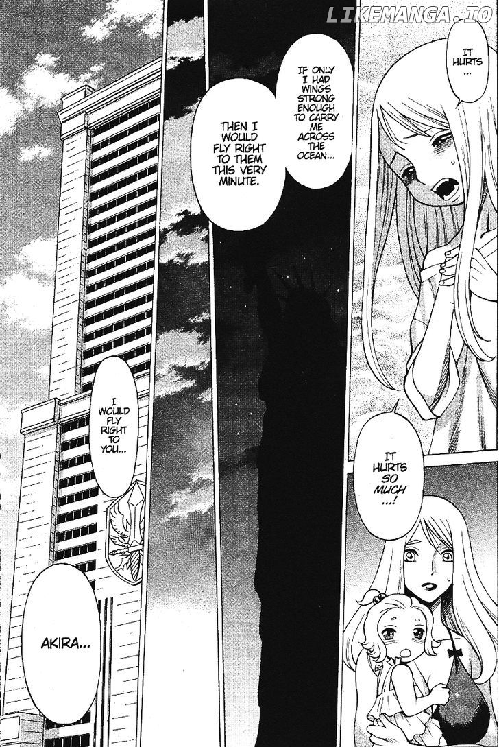 Dance in the Vampire Bund chapter 57 - page 9