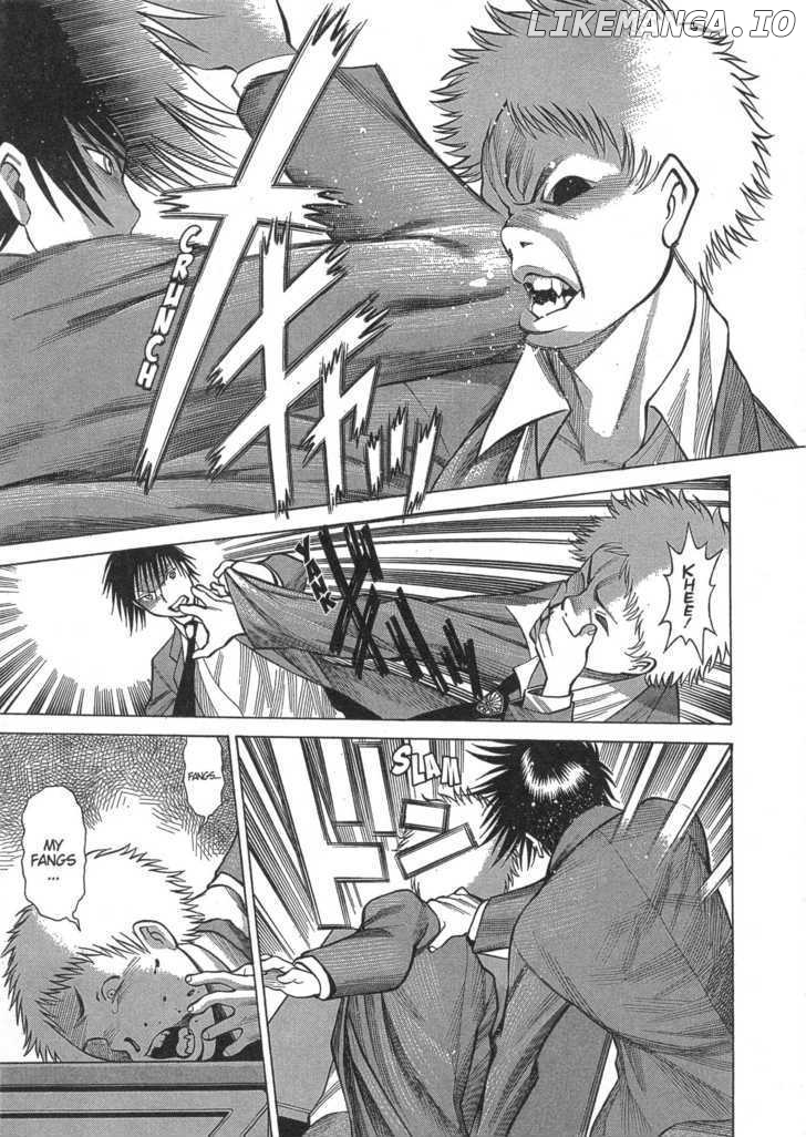Dance in the Vampire Bund chapter 10 - page 9