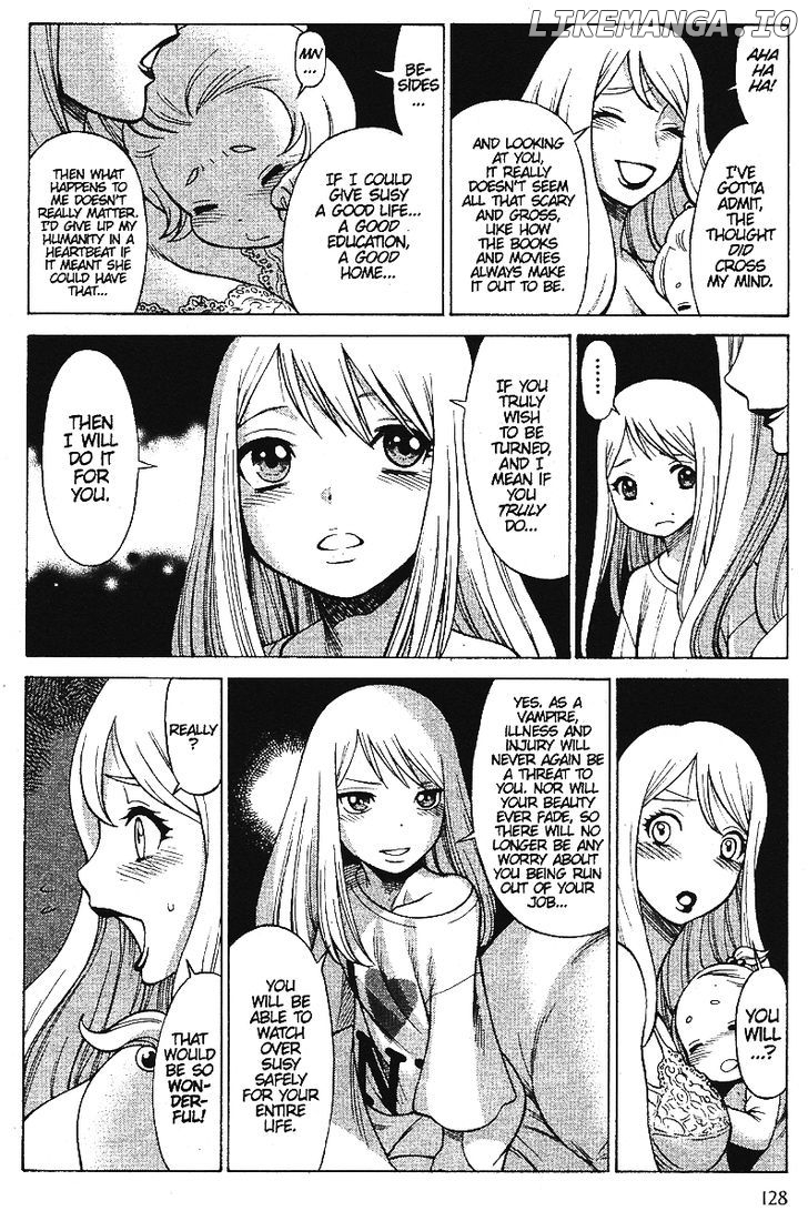Dance in the Vampire Bund chapter 57.5 - page 4