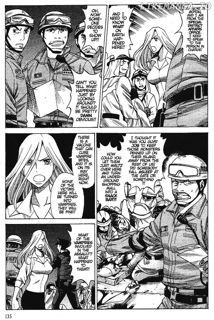 Dance in the Vampire Bund chapter 58 - page 5