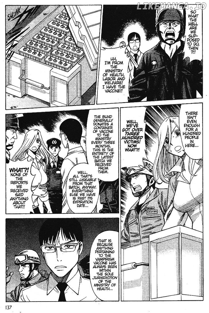 Dance in the Vampire Bund chapter 58 - page 7