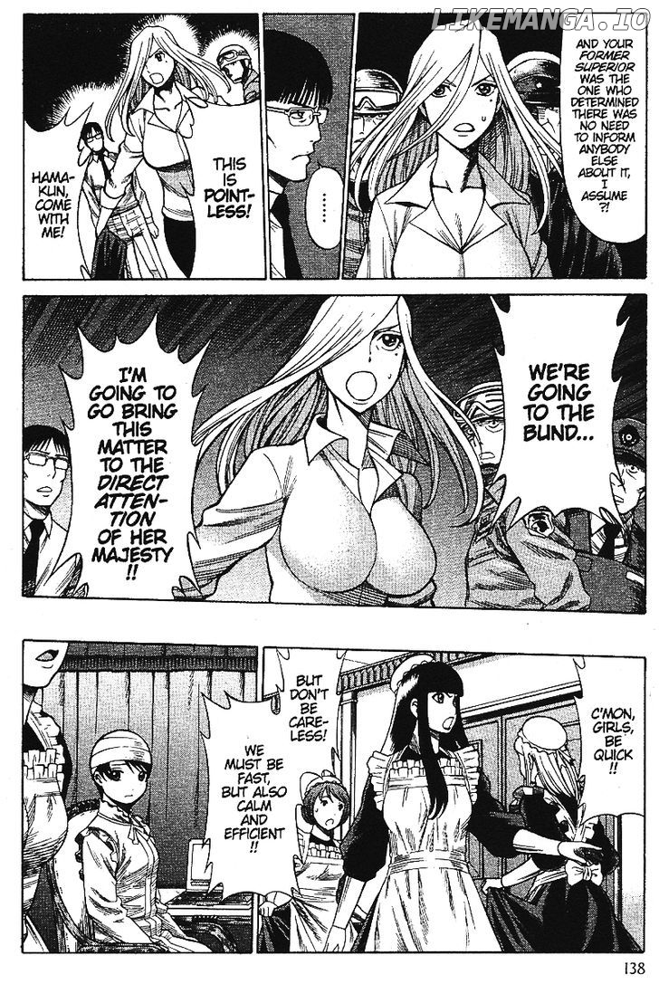 Dance in the Vampire Bund chapter 58 - page 8
