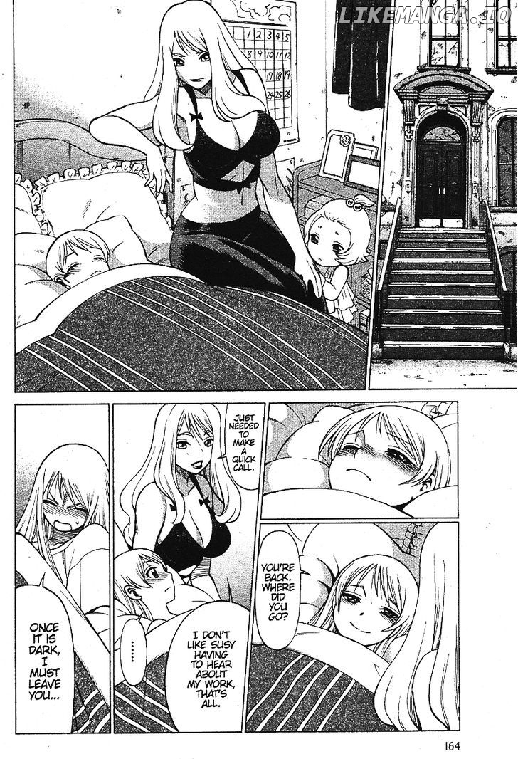 Dance in the Vampire Bund chapter 59 - page 2