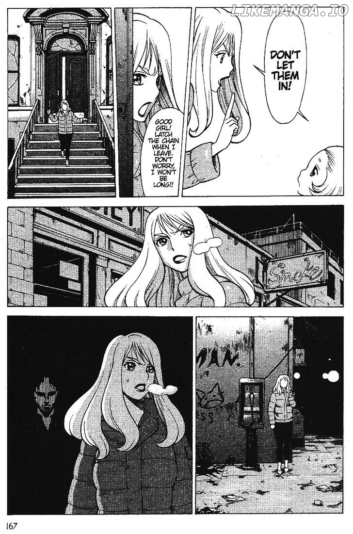 Dance in the Vampire Bund chapter 59 - page 5
