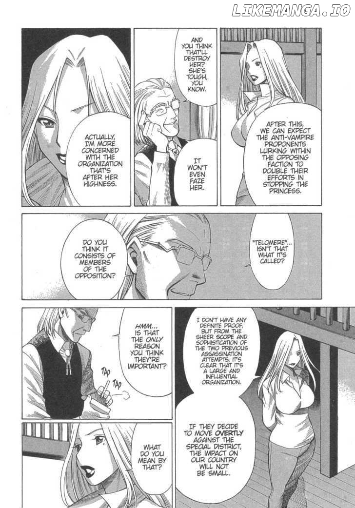 Dance in the Vampire Bund chapter 13 - page 7