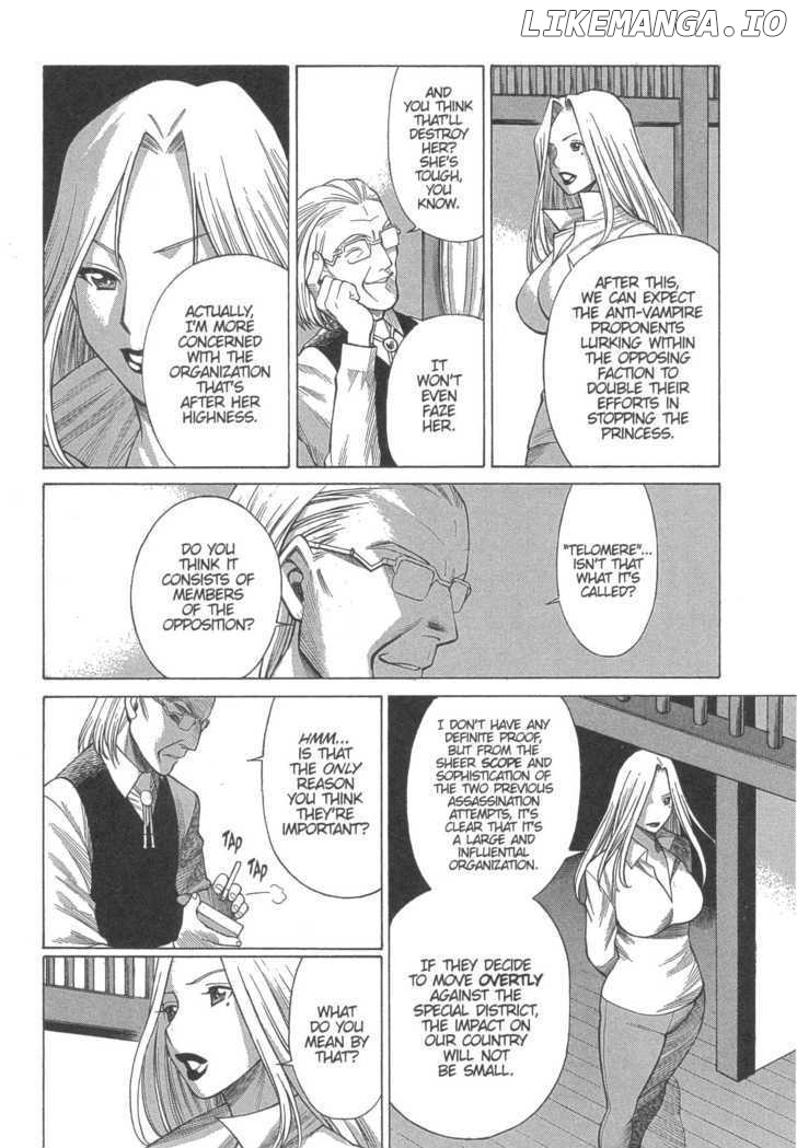 Dance in the Vampire Bund chapter 13 - page 9