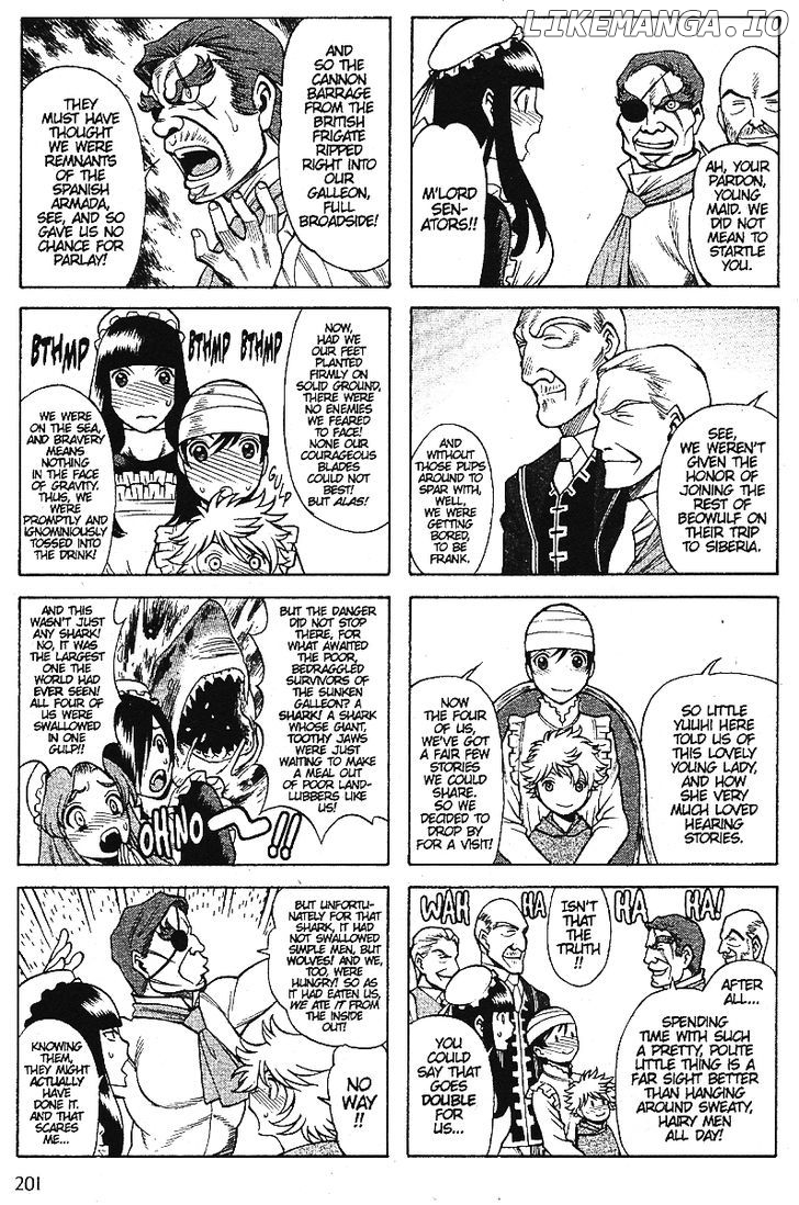 Dance in the Vampire Bund chapter 59.5 - page 2