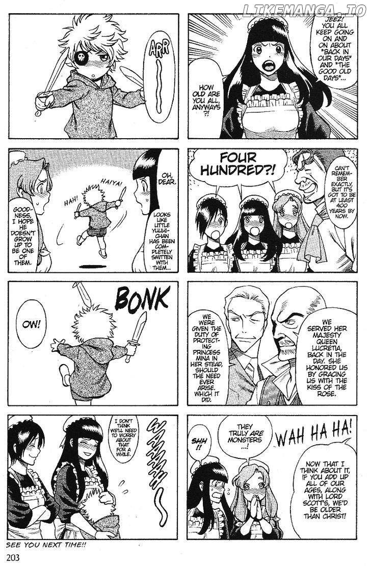 Dance in the Vampire Bund chapter 59.5 - page 4