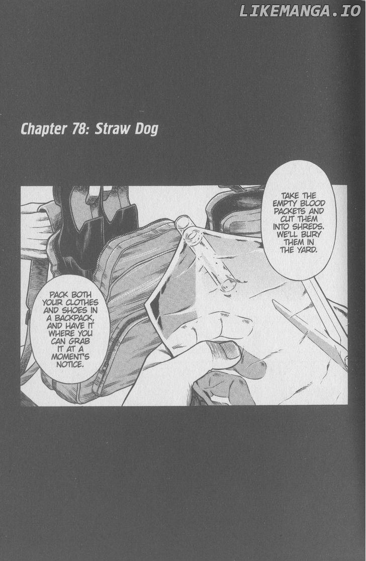 Dance in the Vampire Bund chapter 78 - page 2