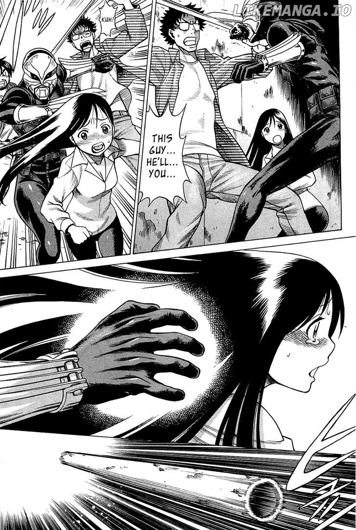 Dance in the Vampire Bund chapter 60 - page 20