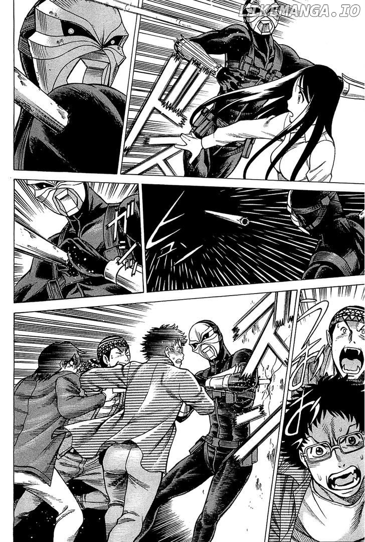 Dance in the Vampire Bund chapter 60 - page 21