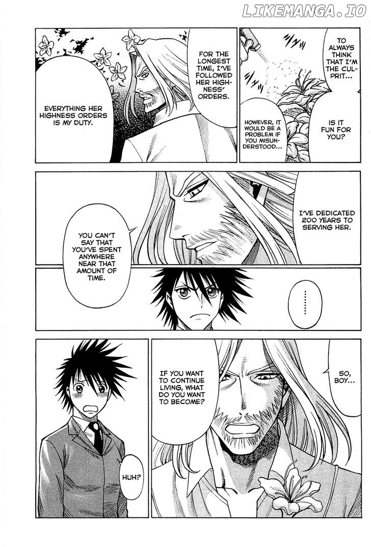 Dance in the Vampire Bund chapter 60 - page 28