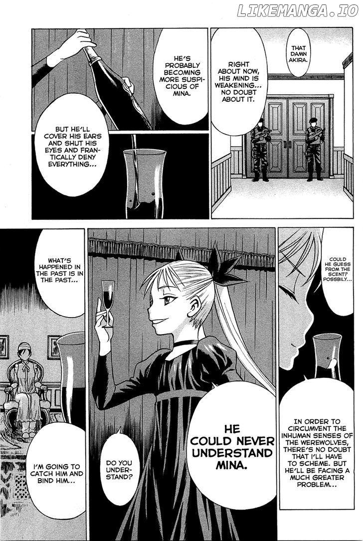 Dance in the Vampire Bund chapter 60 - page 32