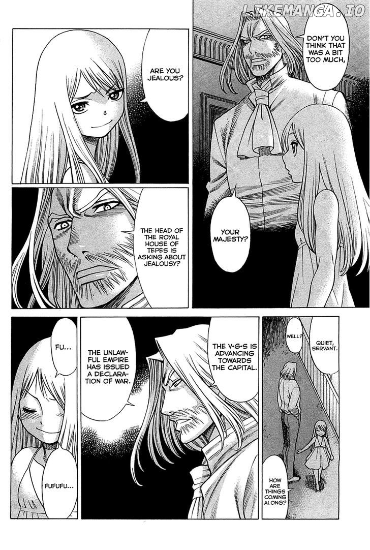Dance in the Vampire Bund chapter 60 - page 7