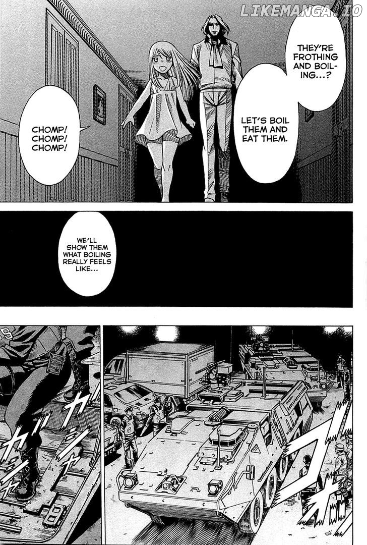 Dance in the Vampire Bund chapter 60 - page 8