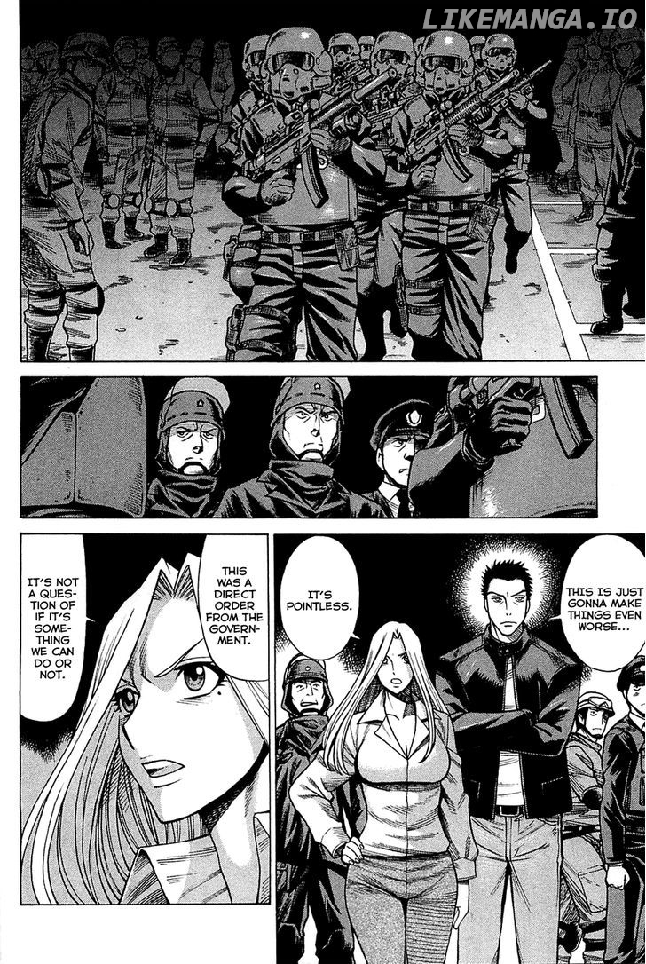 Dance in the Vampire Bund chapter 60 - page 9