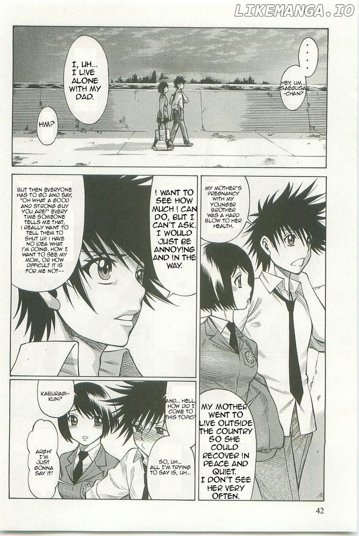 Dance in the Vampire Bund chapter 61 - page 8