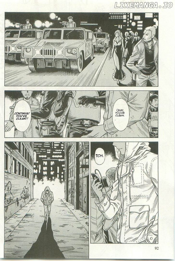 Dance in the Vampire Bund chapter 62 - page 28