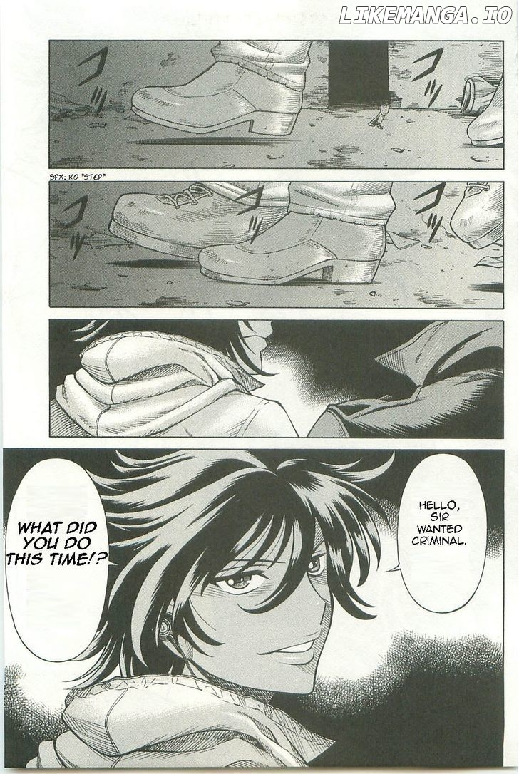 Dance in the Vampire Bund chapter 62 - page 29