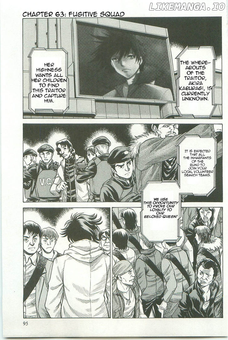 Dance in the Vampire Bund chapter 63 - page 1